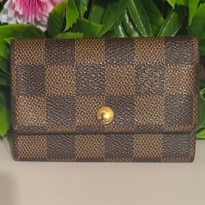 Louis Vuitton Damier Multicles 6 key holder wallet card holder